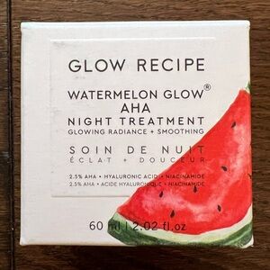 Glow Recipe - Watermelon Glow AHA Night Treatment 60ml